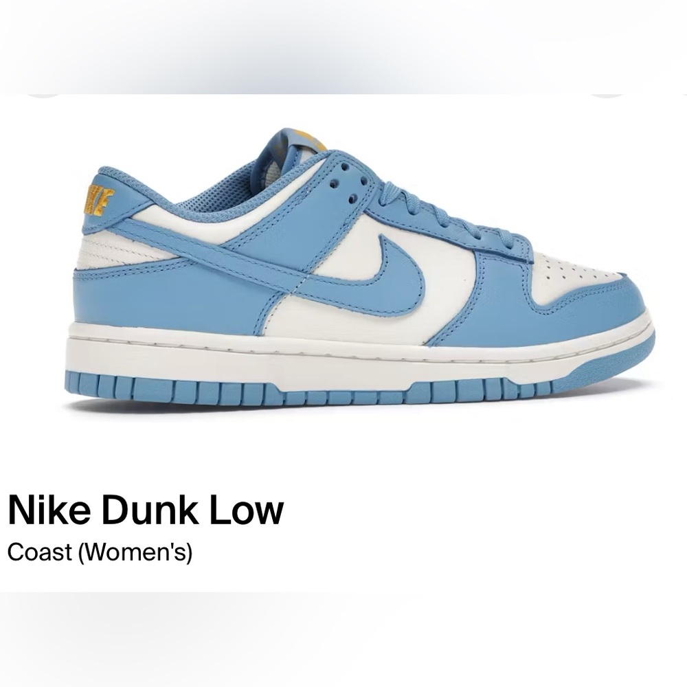 Nike Dunk Low Coast University Blue Sneakers